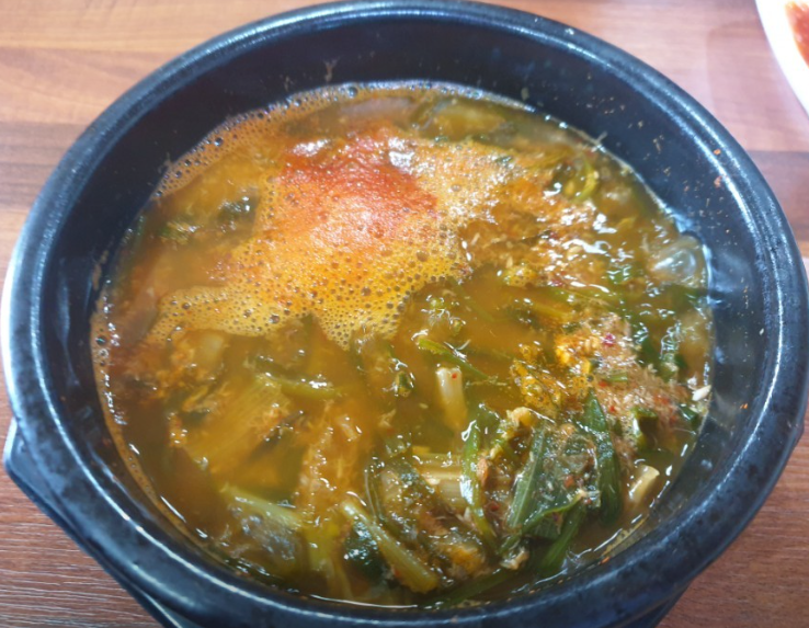 6시내고향 추어탕 충남 금산 옛날고도리추어탕