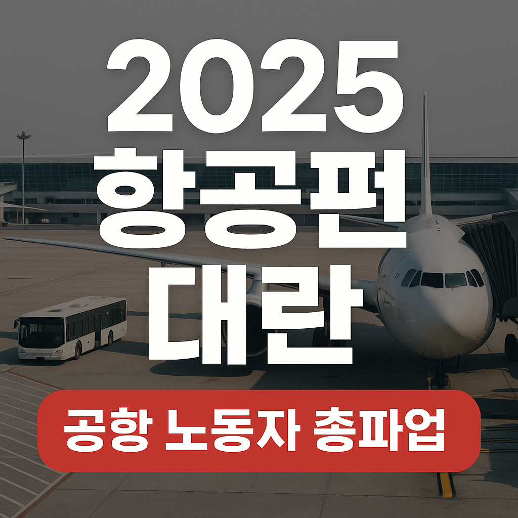 2025 공항 노동자 총파업: