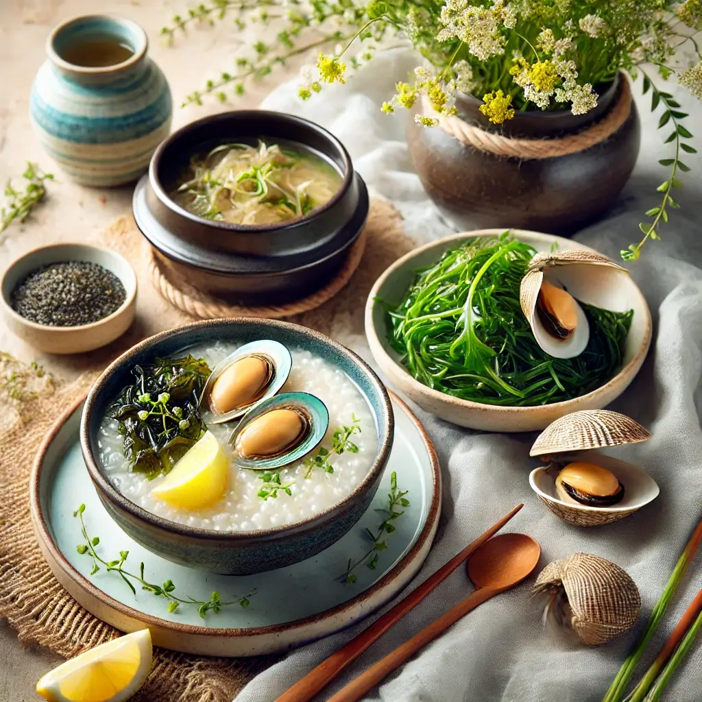 해독 효과 높은 봄철 해산물 요리 관련 사진