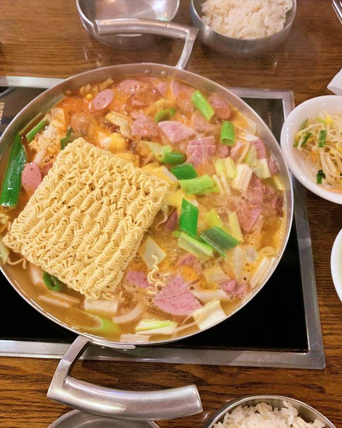 생방송투데이 안양 평촌 수제 부대찌개 맛집