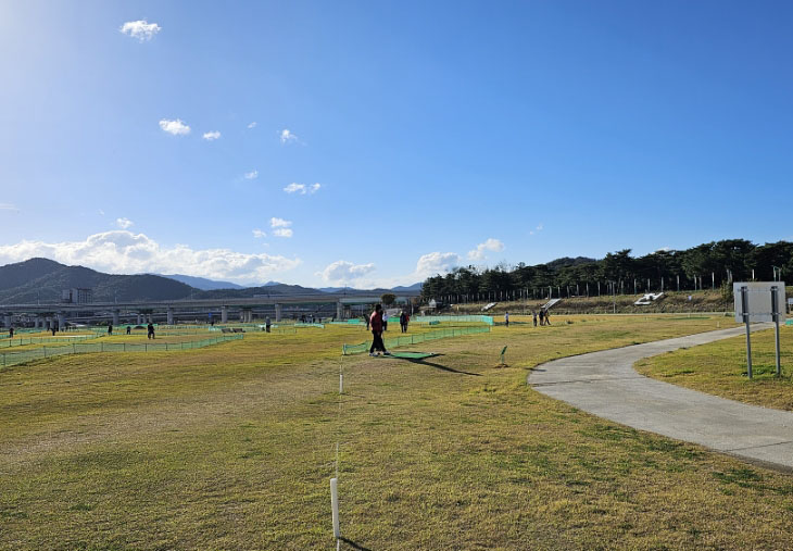 경상북도 울진파크골프장 소개 (왕피천파크골프장)