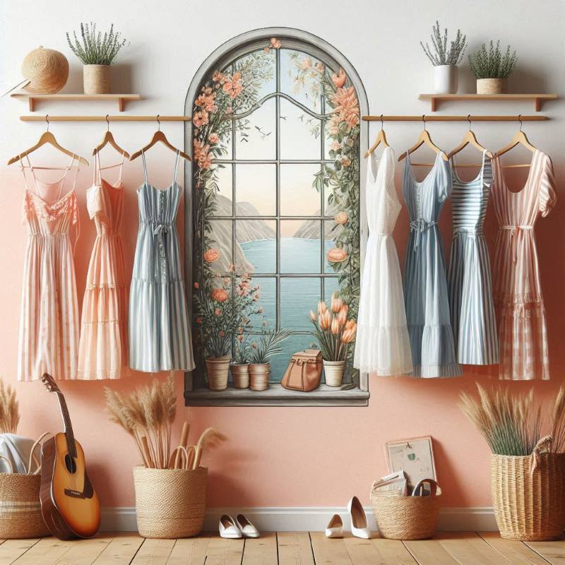 다낭여름옷차림