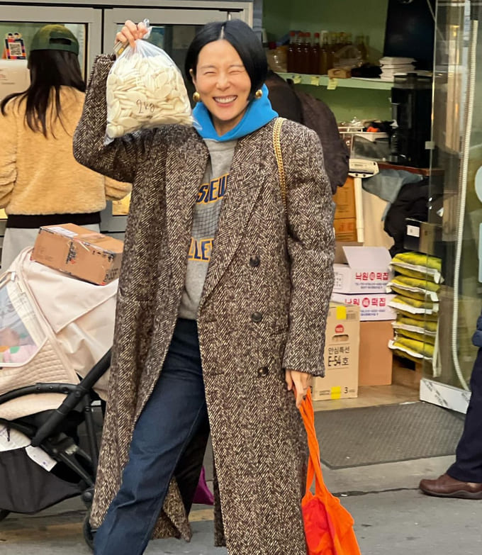 김나영 사복