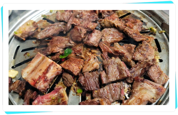 전현무계획2 영등포 양념소갈비 메뉴