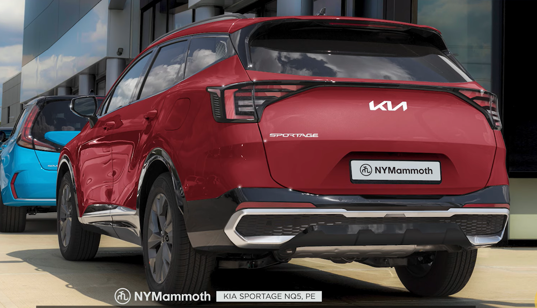 기아 스포티지 페이스리프트 예상도