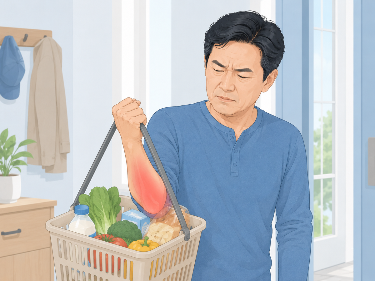 골프엘보(내측상과염) 설명 이미지