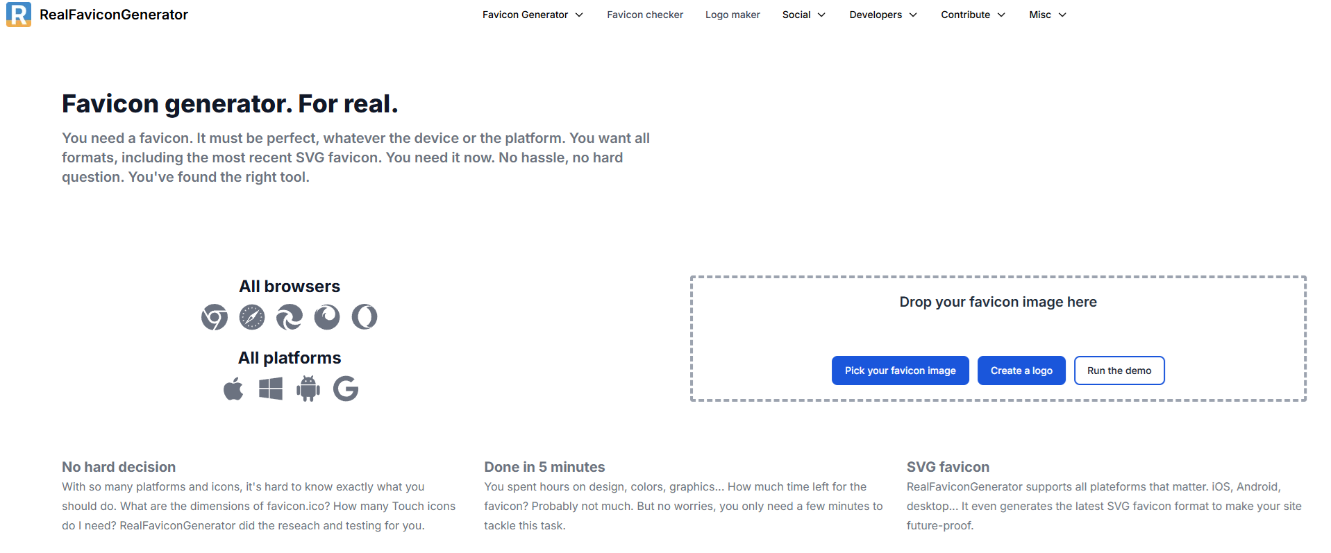RealFaviconGenerator
