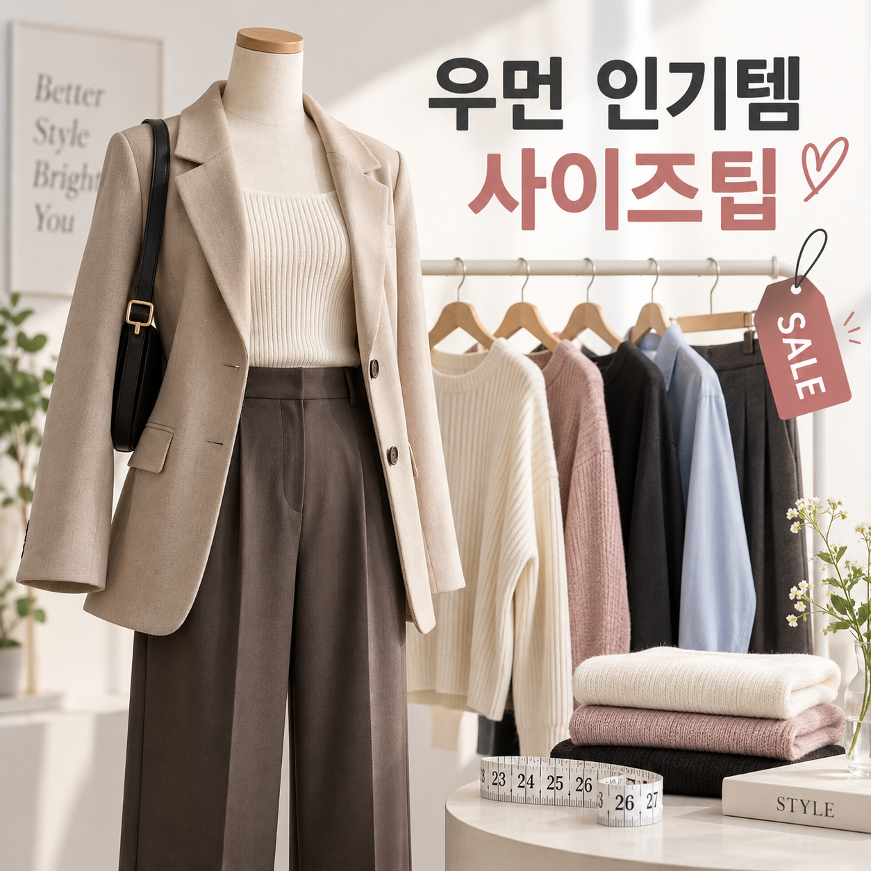 드로우핏 우먼 브랜드 인기 제품군과 사이즈 팁 및 할인 정보 정리
