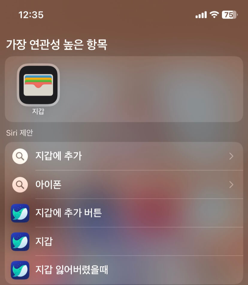 애플페이-지갑