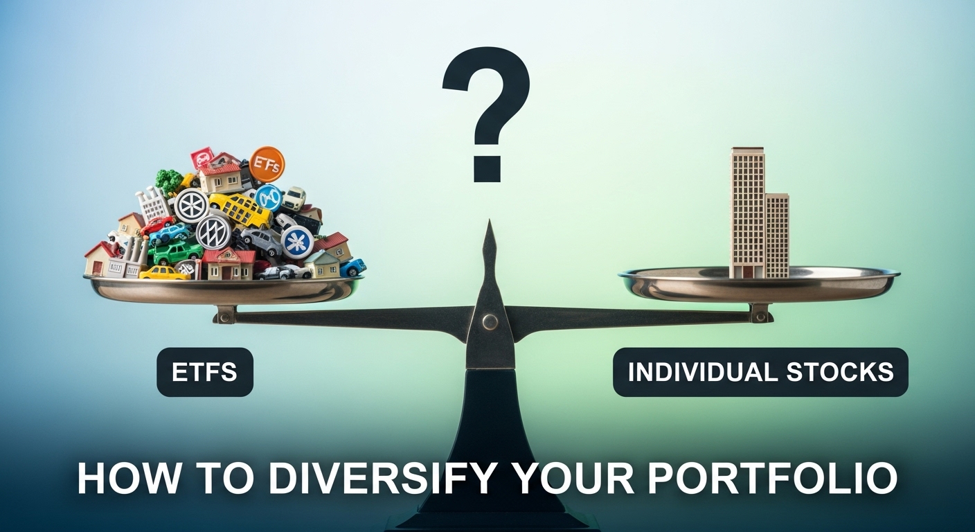 분산투자 포트폴리오 ETF 개별주식 투자 전략
