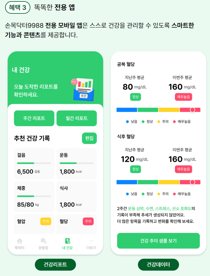 손목닥터 9988 회원가입 및 신청방법 포인트 사용방법