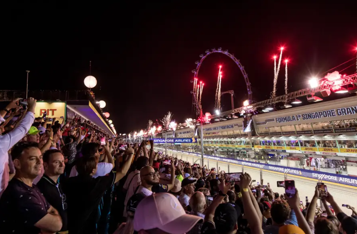 F1 포뮬러 싱가포르 마리나 베이 스트리트 Singapore GP