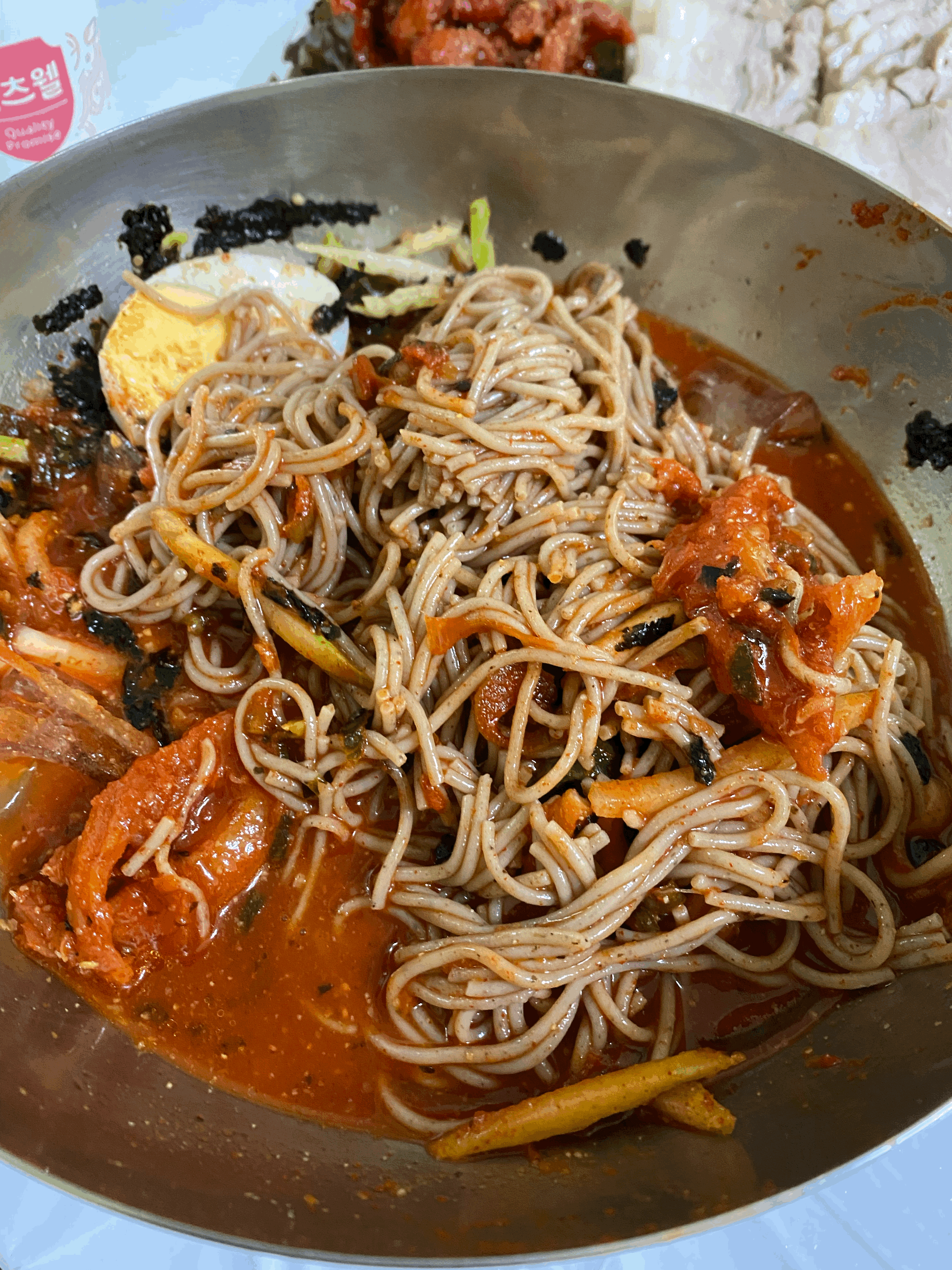 명태비빔 막국수