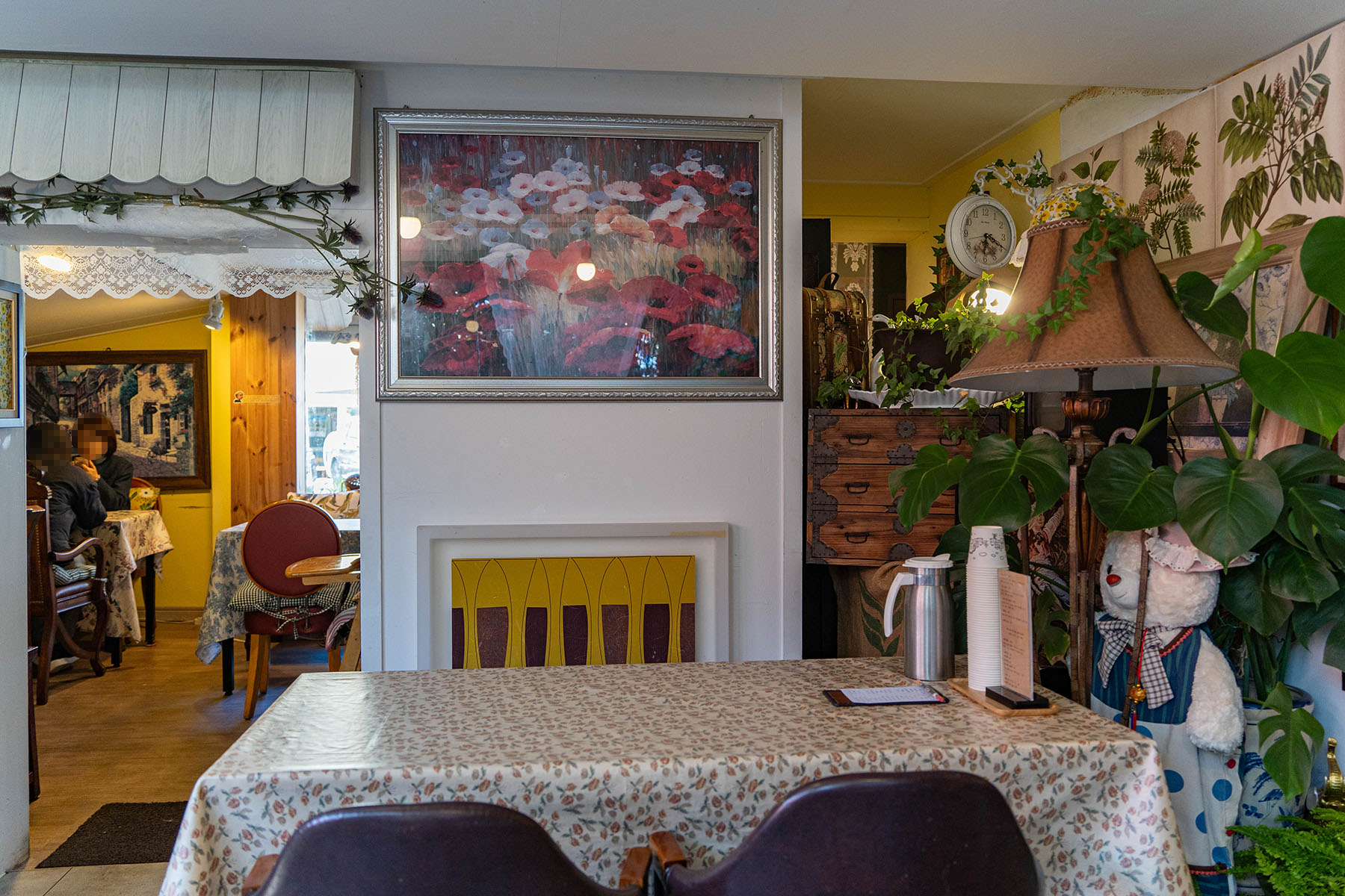 가덕도 1966정원 대항점 내부