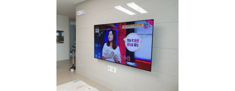 청주 흥덕구 벽걸이tv