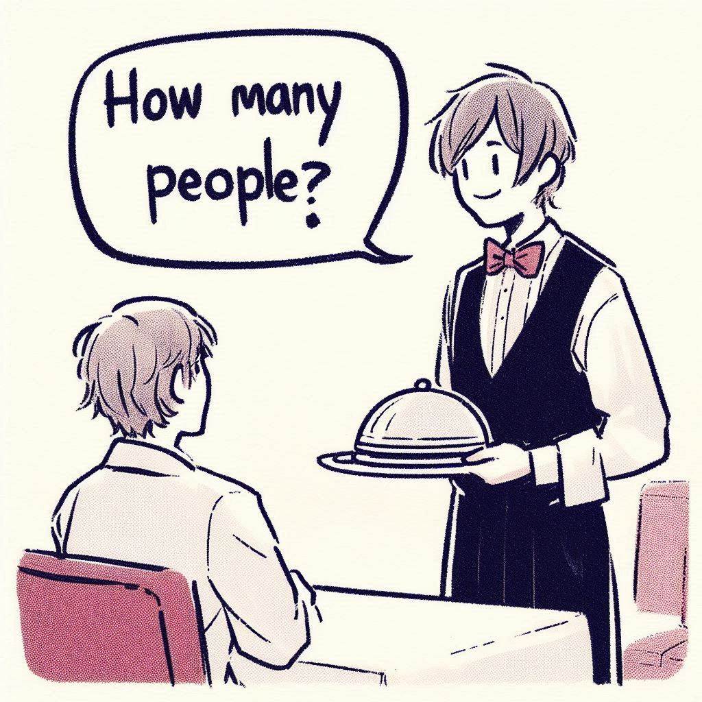 How many people?