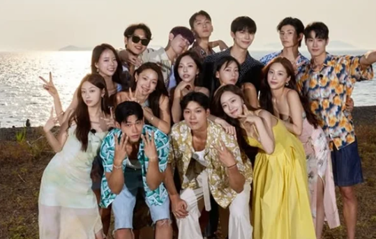 &copy;넷플릭스 솔로지옥5 출연자 지옥도 단체 사진