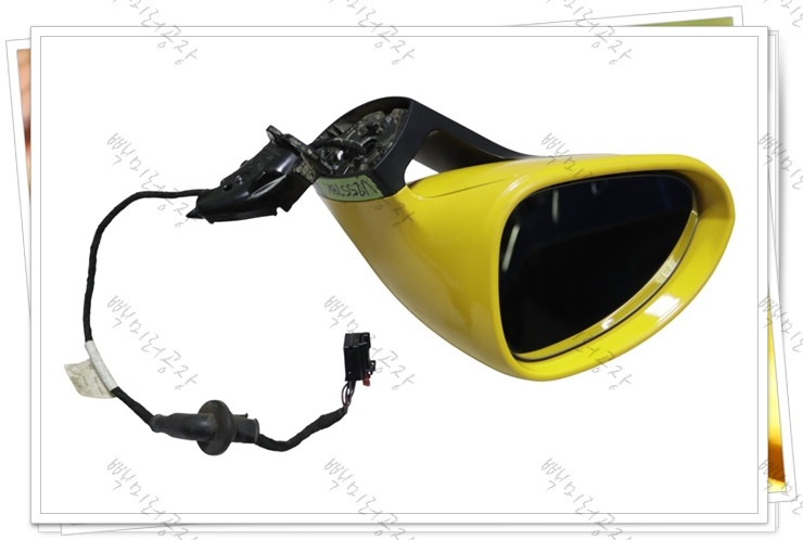 포르쉐 911 중고 사이드미러 거울부