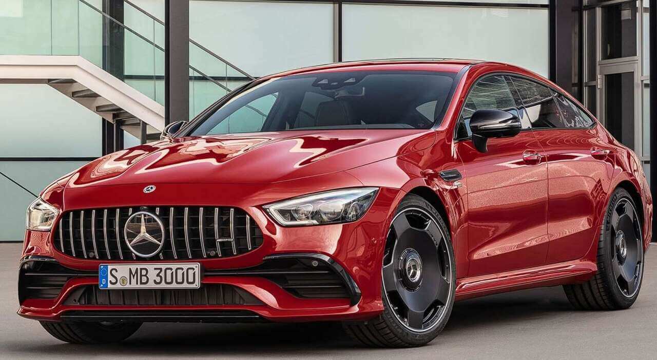 벤츠 AMG GT 43