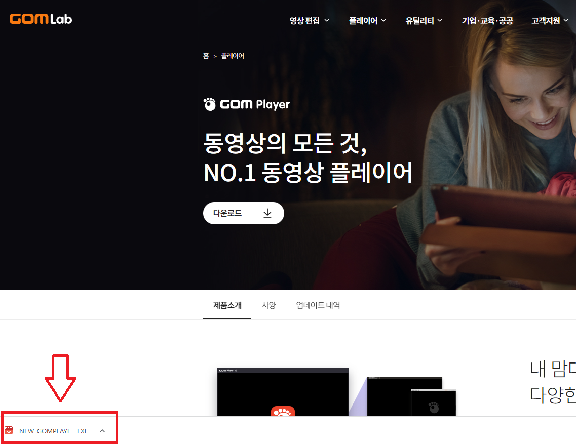 곰플레이어 다운로드