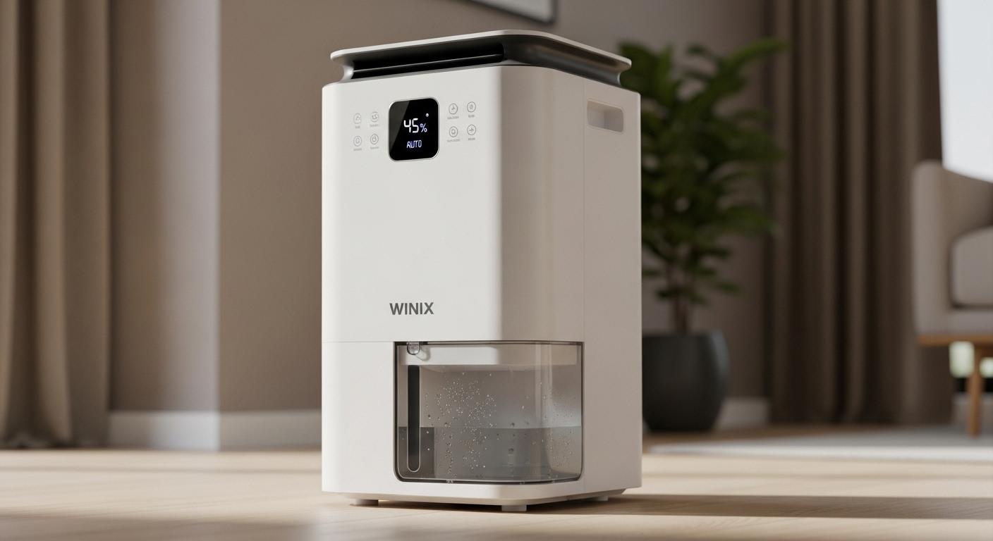 위닉스 제습기 17리터 인버터