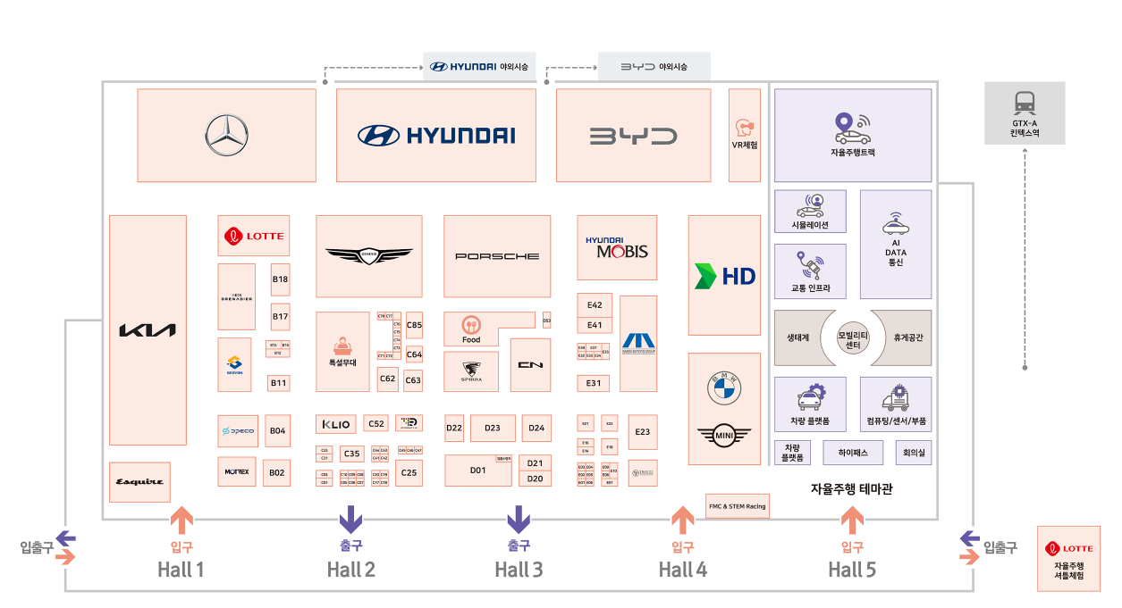 서울 모빌리티쇼 모델 입장권 주차 꿀팁