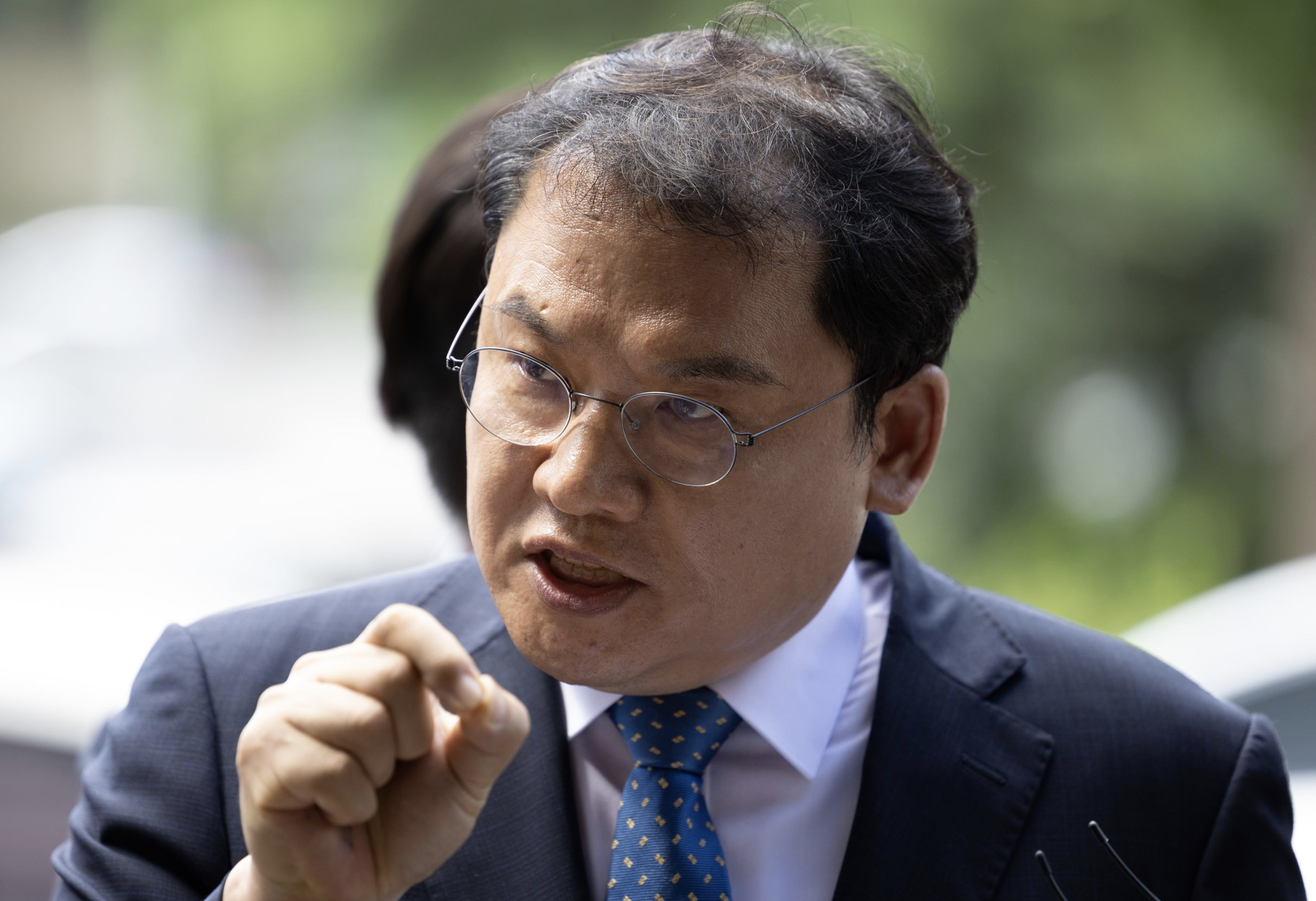 강신업 논란