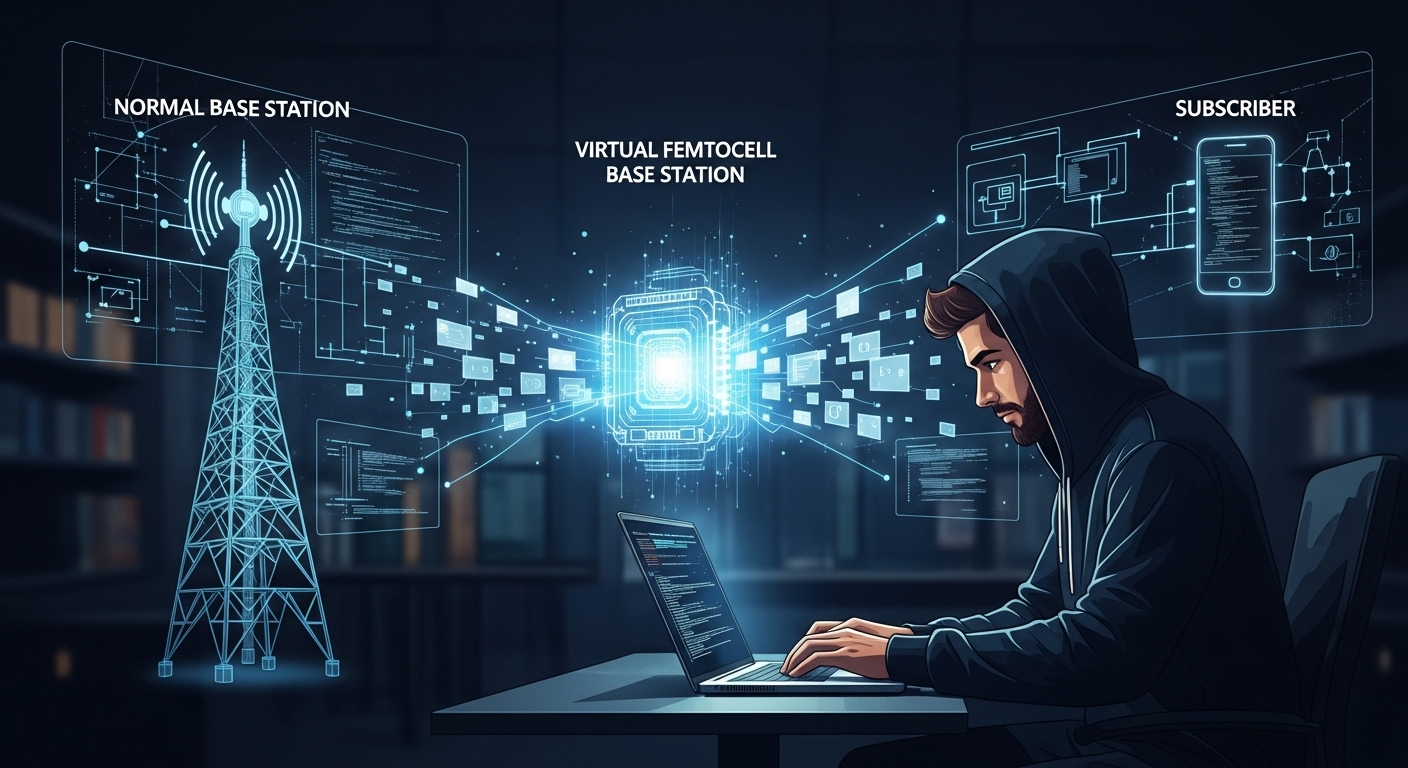 펨토셀 중간자 공격