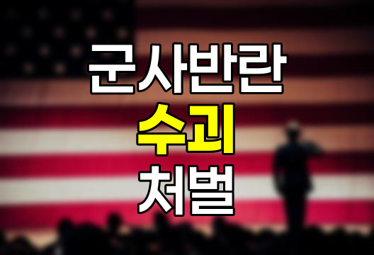 군형법상 군사반란 수괴의 처벌과 법적 의미