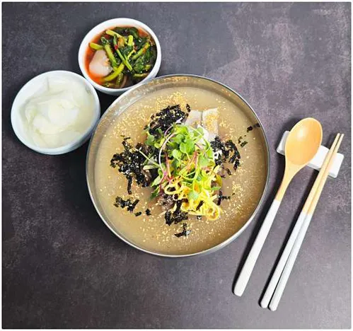 도담 갈비올린 막국수