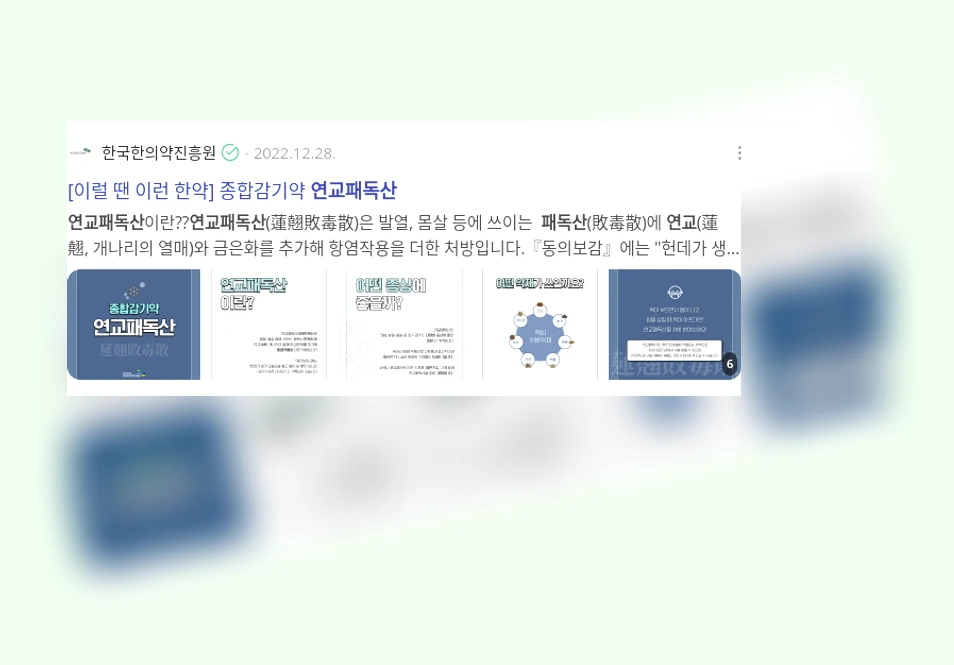 연교패독산 효능_3_subsection