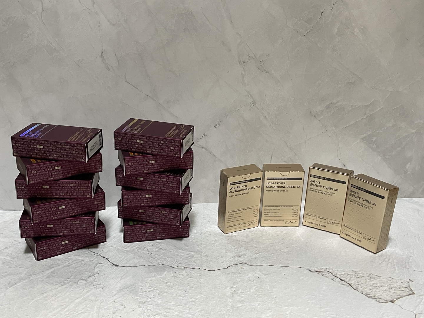 여에스더 글루타치온 비교