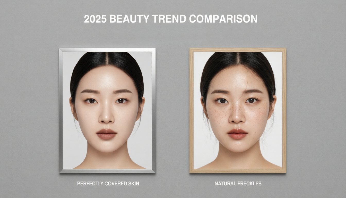 2025 뷰티 트렌드 비교