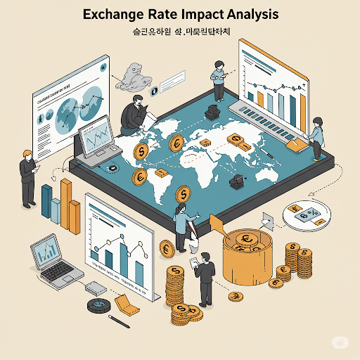 환율 영향 분석