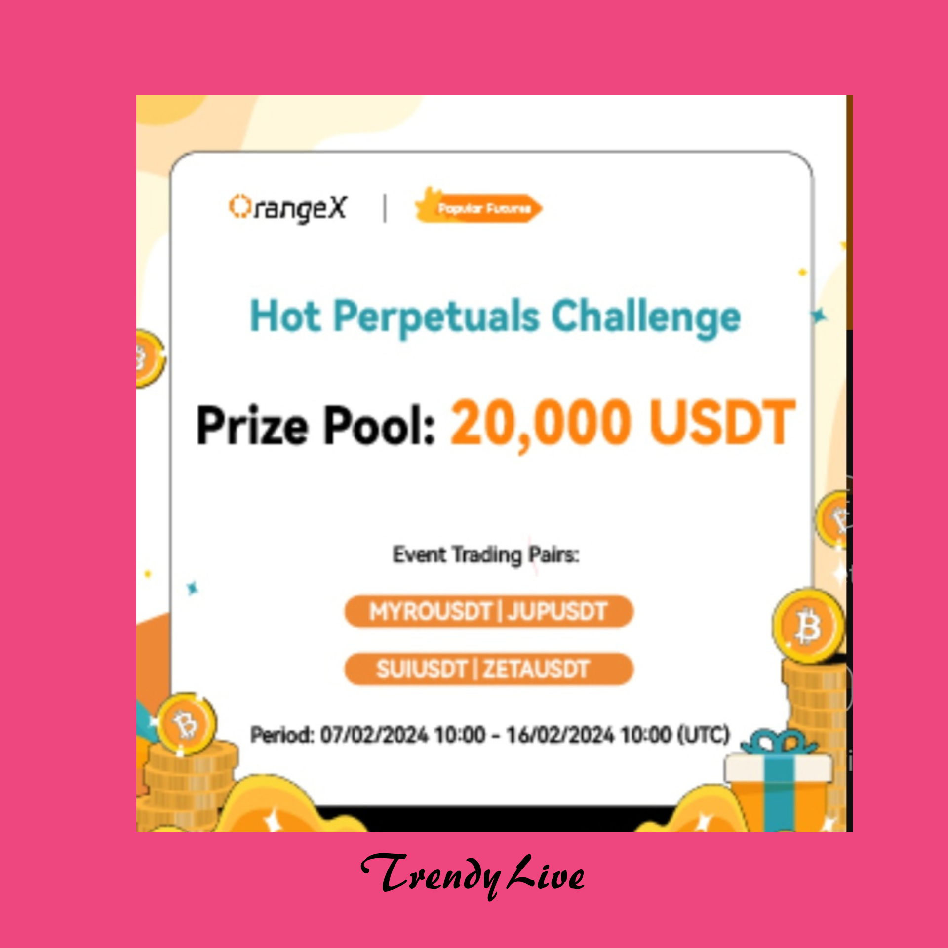 OrangeX에서 코인 선물 거래의 장단점