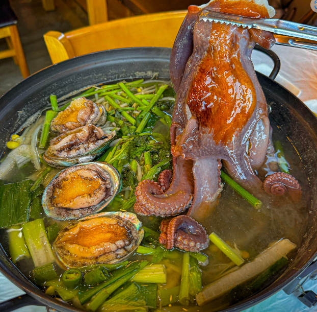 만석찜가 대표 메뉴