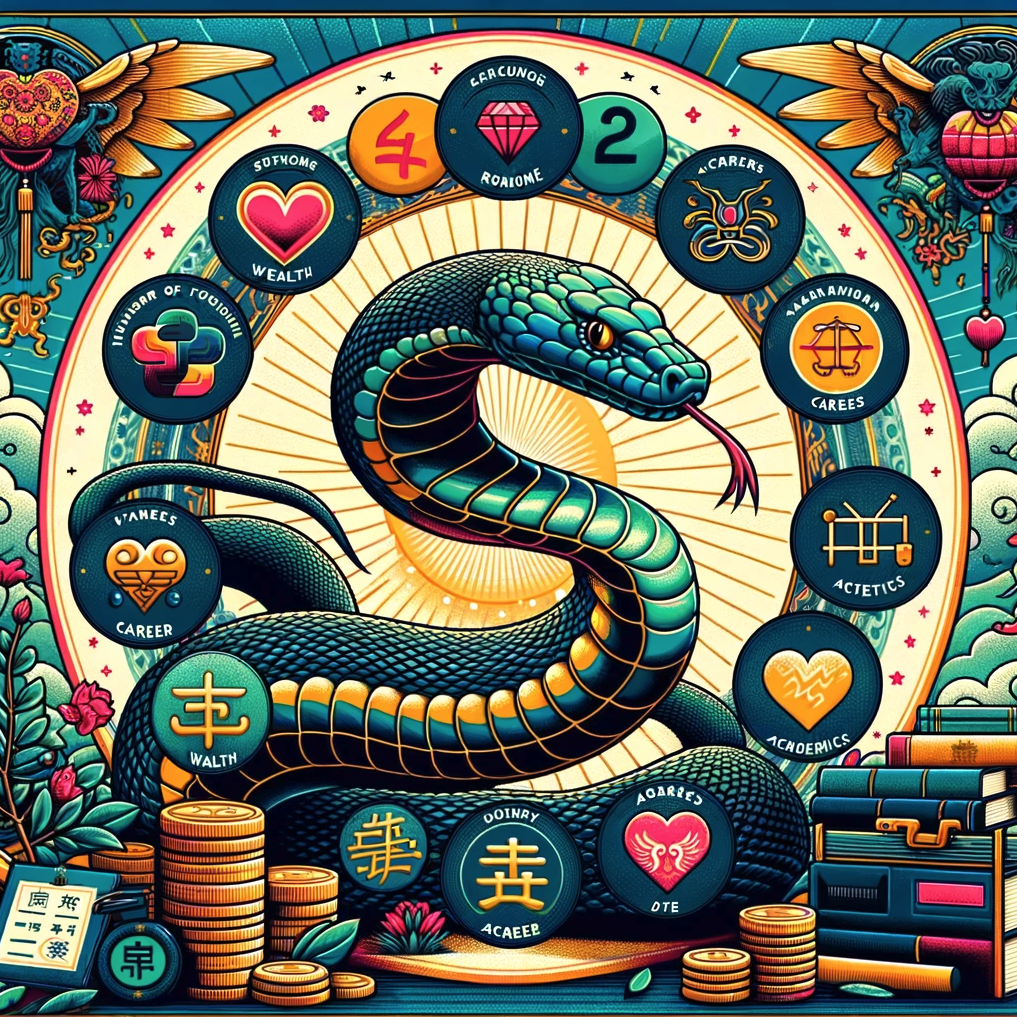 2024년 뱀띠 운세 놓치지 마세요