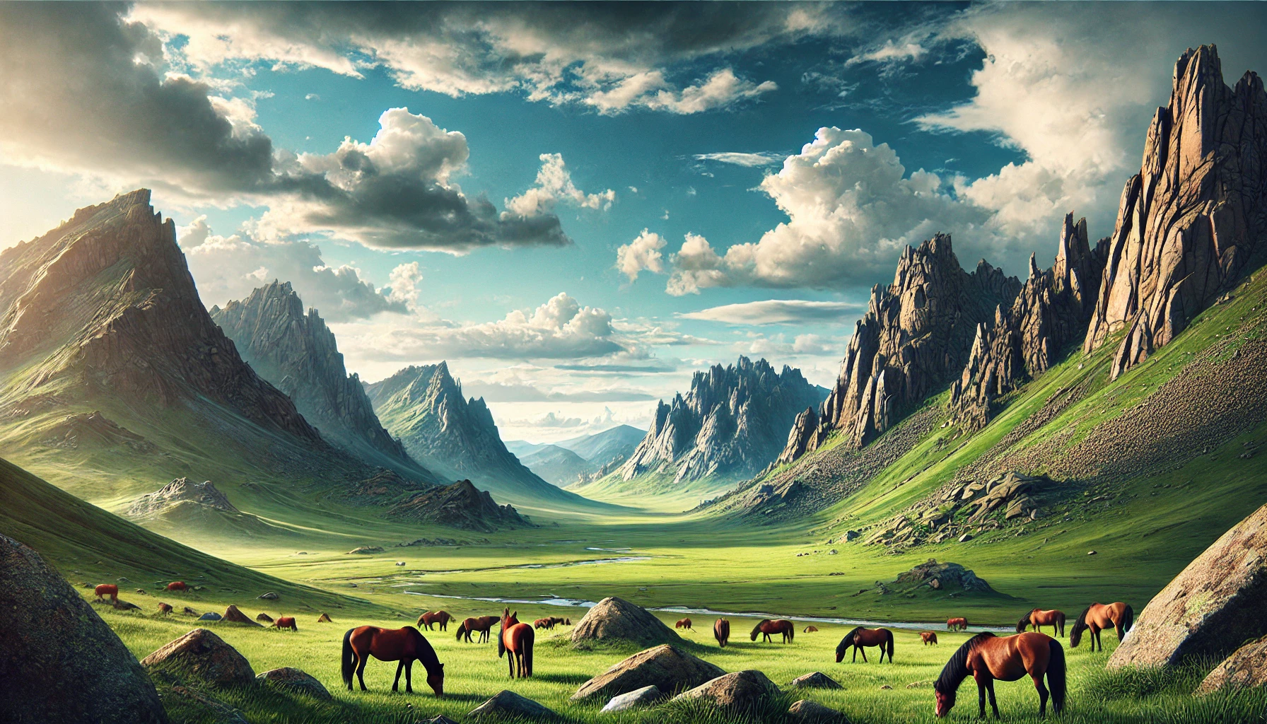 몽골 테를지 국립공원