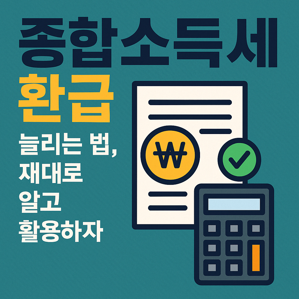 종합소득세 환급