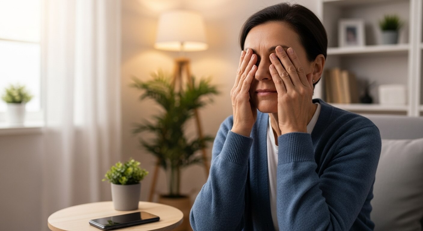 눈에 날파리 현상 관련 사진 1