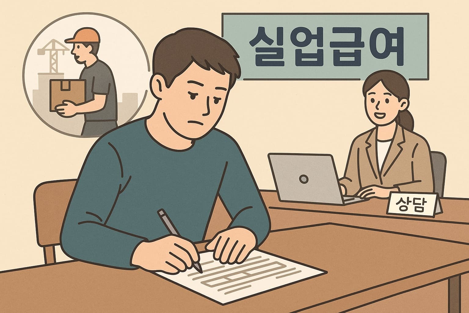 💡 2025년 실업급여 신청 전 부족한 피보험 기간 채우는 법: 단기 알바·일용직 인정 기준 완벽 정리! 💼