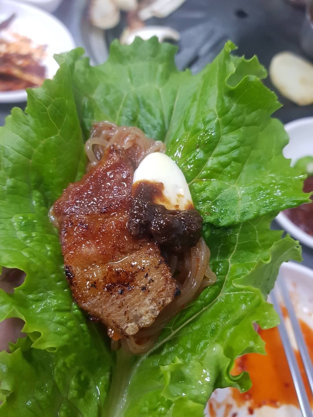 동대문구 답십리 맛집 누나네 숯불구이 리뷰 오겹살 소갈비살 맛집