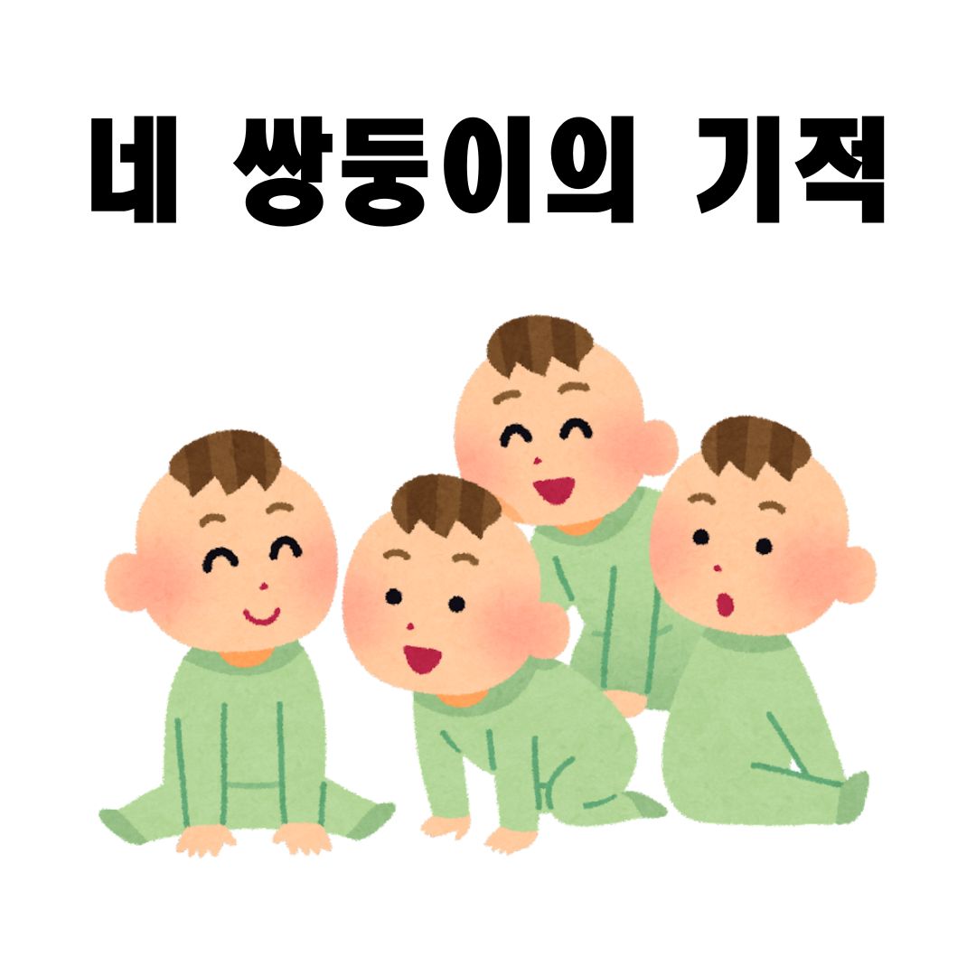 네 쌍둥이의 기적