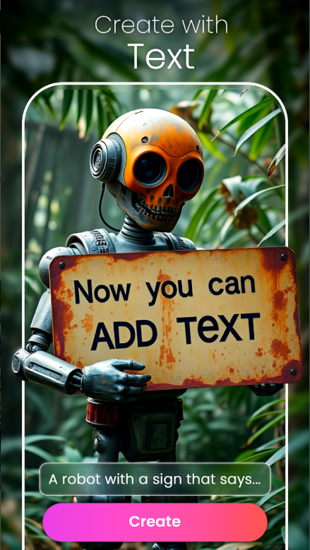 텍스트를 그림으로 변환 앱, AI 그림 그리기, AI 이미지 생성기