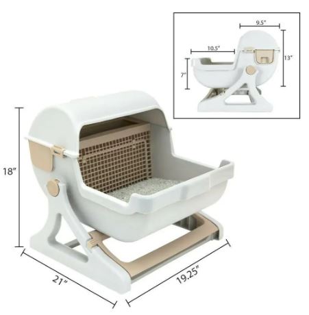 럭셔리 고양이 화장실 훈련 키트3