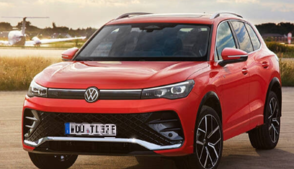 폭스바겐 3세대 티구안