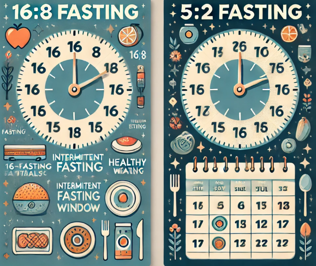 간헐적단식 이미지