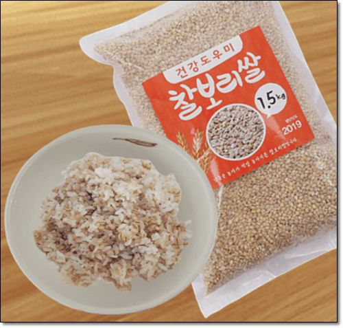 보리쌀과 보리밥