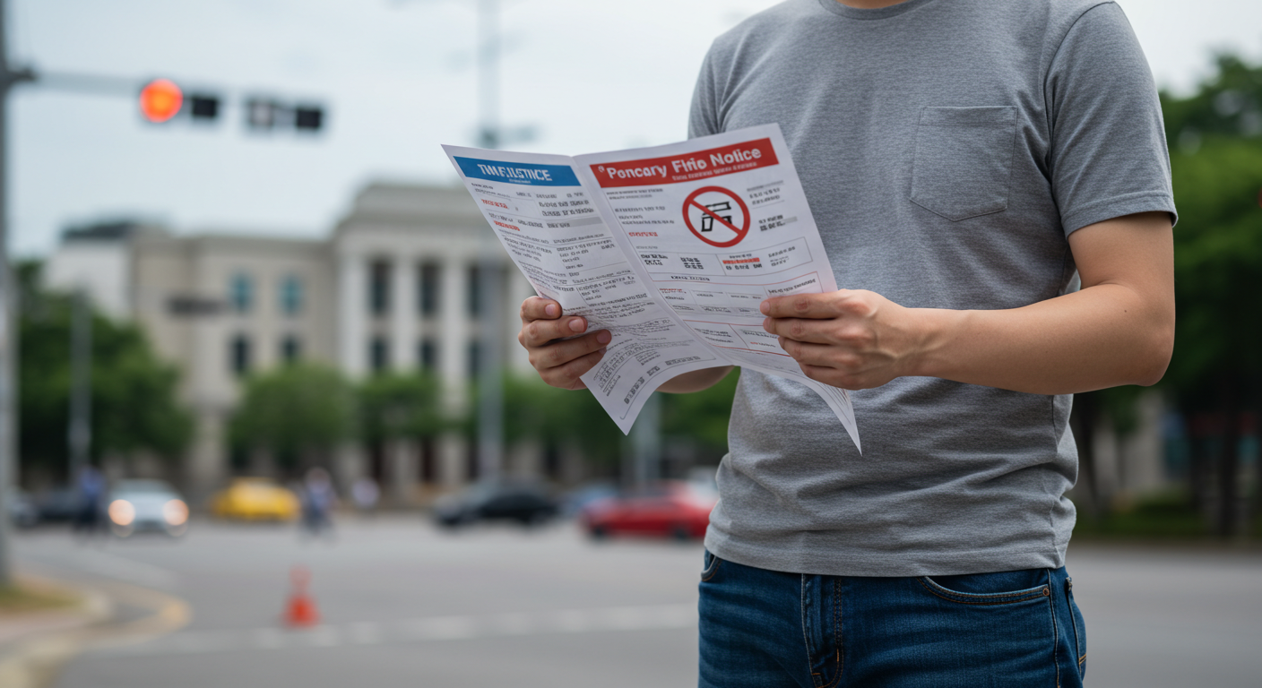 과태료와 범칙금의 차이점 정리