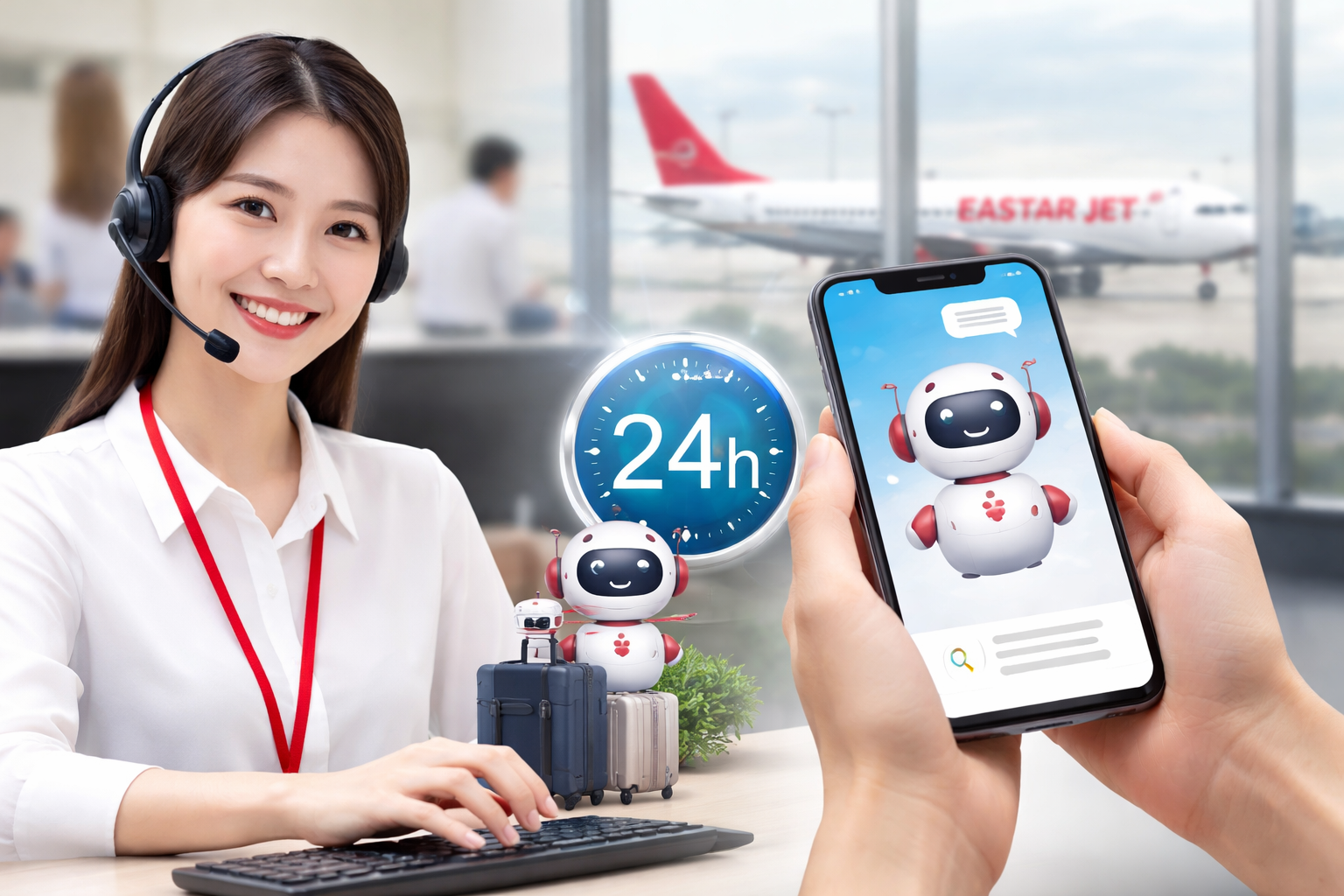 이스타항공 고객센터 전화번호 총정리｜상담원 연결&middot;24시간&middot;주말&middot;해외&middot;챗봇까지 한 번에 관련 사진